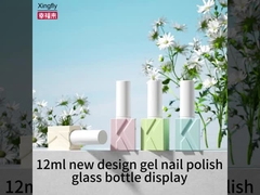 15 ml nagellak fles lege gel nagellak flessen vierkant nagellak flessen