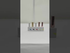 12 ml vierkant gloednieuwe optionele accessoires Cat Eye Gel UV Nail Polish lege fles