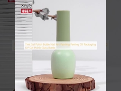 11ml Gel Polish Fles Nagellak Kunst Schilderen Afpelolie Verpakking UV Gel Polish Glazen Fles