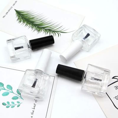 Goede prijs Glas 5 ml UV nagellak fles Zilkdruk met papieren etiket online