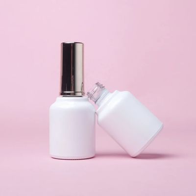 Goede prijs 5-15 ml heldere fles Polish Cosmetische lege gelfles Op maat gemaakt online