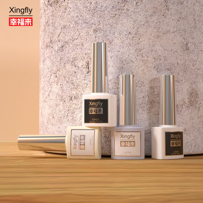 Goede prijs 7 ml nagellakfles valt uit met een op maat gemaakt vierkant glasontwerp online