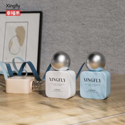 Goede prijs 11 ml vierkant gel nagelvat Custom gel nagellak lege glazen fles voor nagellak online