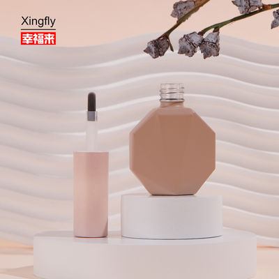 Goede prijs Aangepaste LOGO Gel Nagellak Glazen Fles 10ml Cosmetische Verpakkingsmateriaal Glazen Fles online