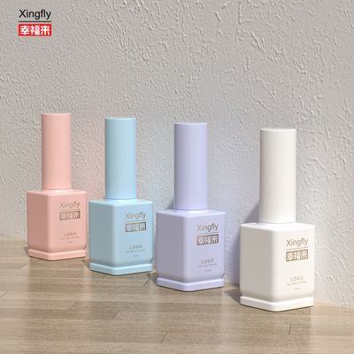 Goede prijs 15ml Vierkante Aangepaste Private Label Groothandel Professionele Zachte Gel Nagellak Fles online