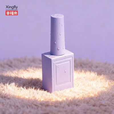 Goede prijs Empty 12ml Nail Polish Bottle Multi Use Gel Polish Bottle Black Small Nail Polish Brush online