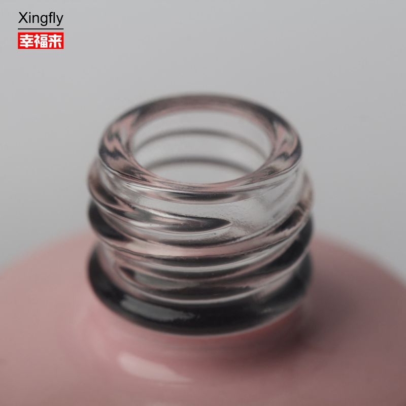 Glasmateriaal 7 ml Nagellak Flessenvat Aanpasbare kleuren SGS