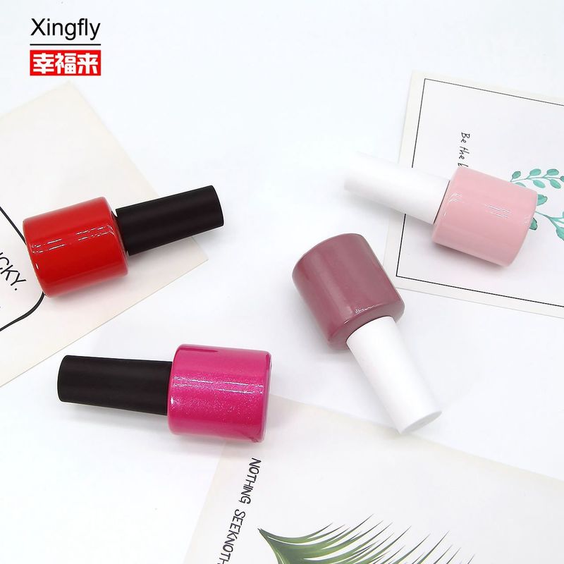 Glasmateriaal 7 ml Nagellak Flessenvat Aanpasbare kleuren SGS