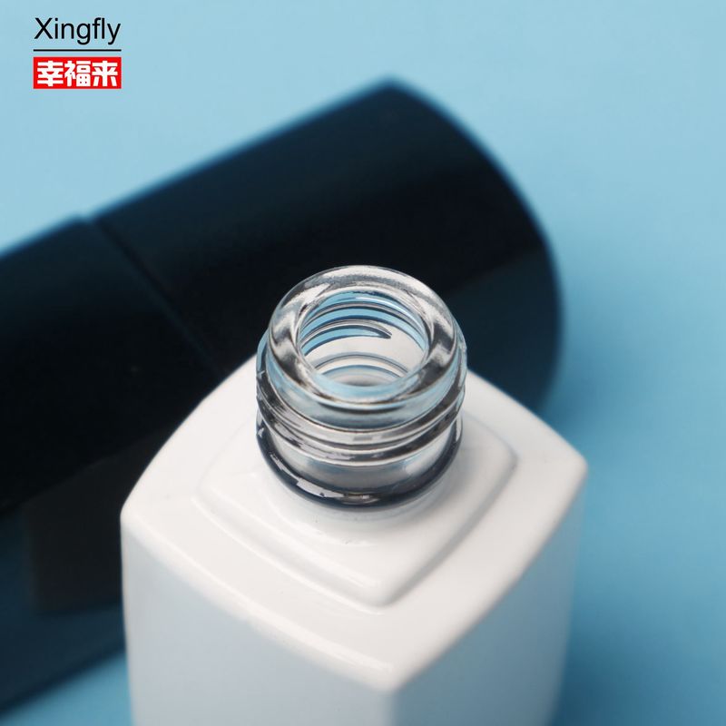 5 ml nagellakfles Leeg, helder glas Nagellakfles met borstel en dop