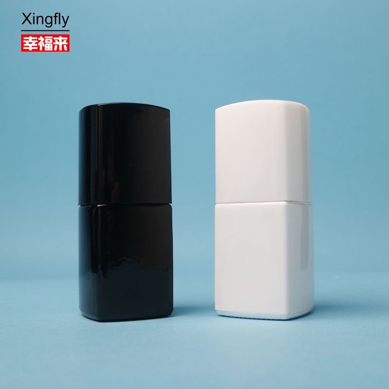 5 ml nagellakfles Leeg, helder glas Nagellakfles met borstel en dop