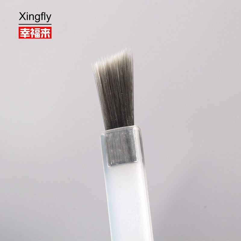 OEM zachte borstel hardheid nagelkunst borstels Acryl nagellak fles Vervangbaar nagelborstel