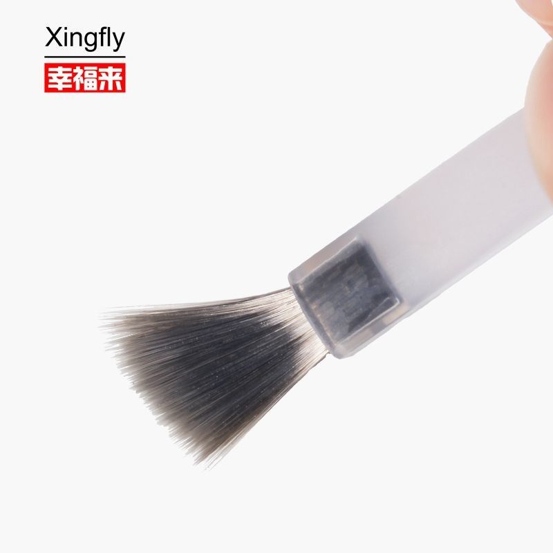 OEM zachte borstel hardheid nagelkunst borstels Acryl nagellak fles Vervangbaar nagelborstel