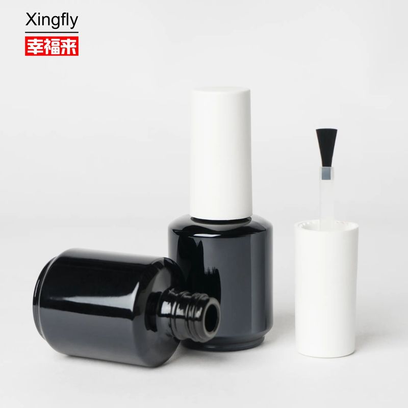 15 ml ronde gel nagellak flessen lege gel nagellak fles voor nagel olie