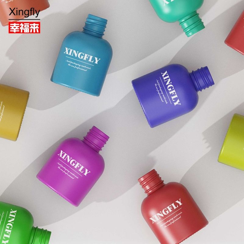 UV Gel 14ml Nagellak Fles Gel Nagellak Leeg Glas Op maat gedrukte Nagellak Flessen