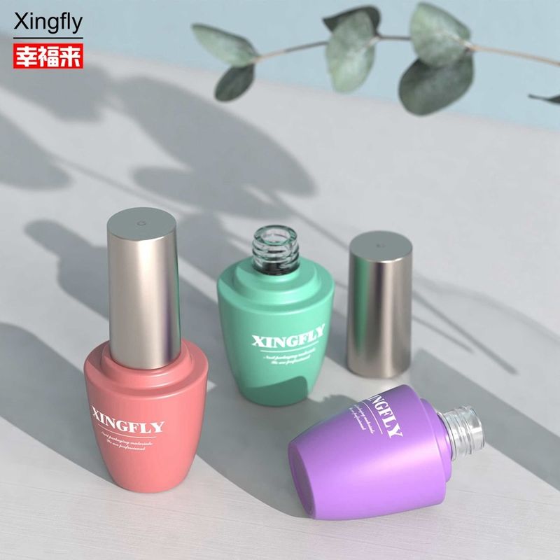 15 ml lege glazen nagellak flessen gel cosmetische verpakking gel nagellak glazen fles