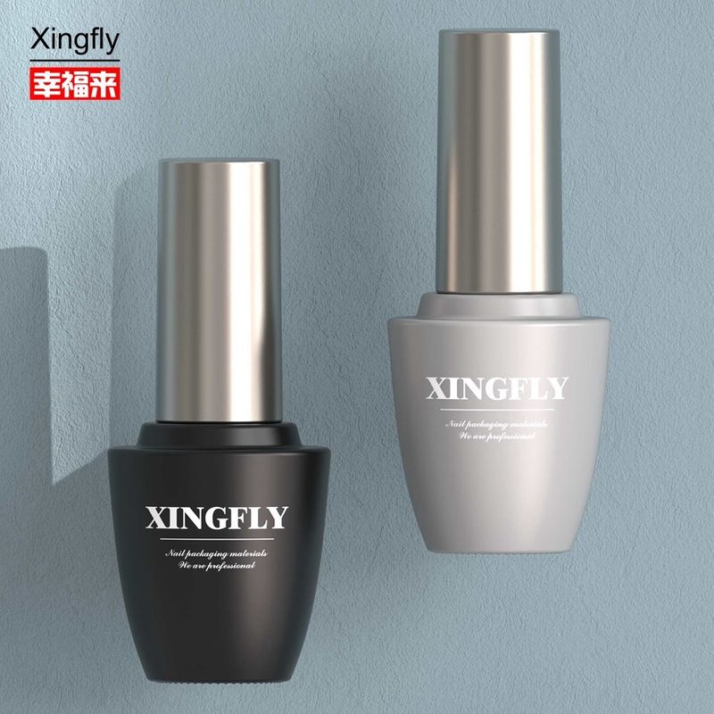 15 ml lege glazen nagellak flessen gel cosmetische verpakking gel nagellak glazen fles