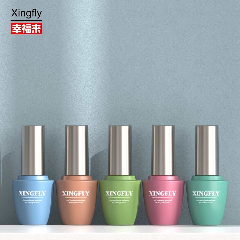 15 ml lege glazen nagellak flessen gel cosmetische verpakking gel nagellak glazen fles
