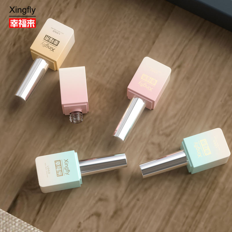 Gel Polish Vierkante Fles Schoonheids- en cosmetica-industrie 13 ml UV Gel Polish Glasfles