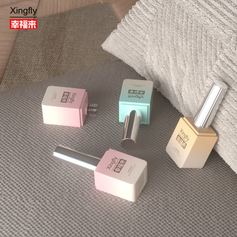 Gel Polish Vierkante Fles Schoonheids- en cosmetica-industrie 13 ml UV Gel Polish Glasfles