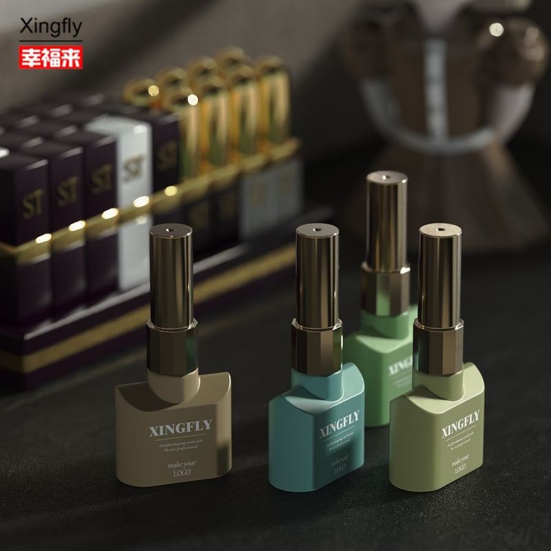 12 ml nagellakfles Leeg nagellak UV gel nagellakfles Glasfles Met Kapborstel