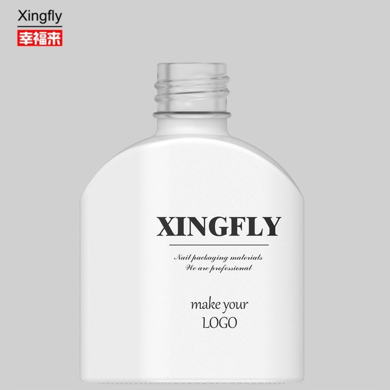 12 ml nagellak fles lege gel glazen fles met dop en borstel voor UV-gellak