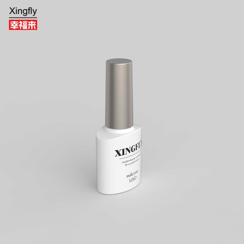 8 ml nagellak fles Uniek ontwerp Leeg UV gel nagellak cosmetica glazen fles