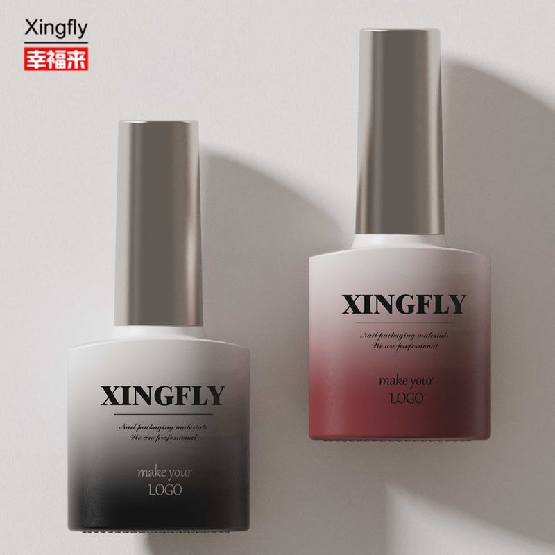 8 ml nagellak fles Uniek ontwerp Leeg UV gel nagellak cosmetica glazen fles