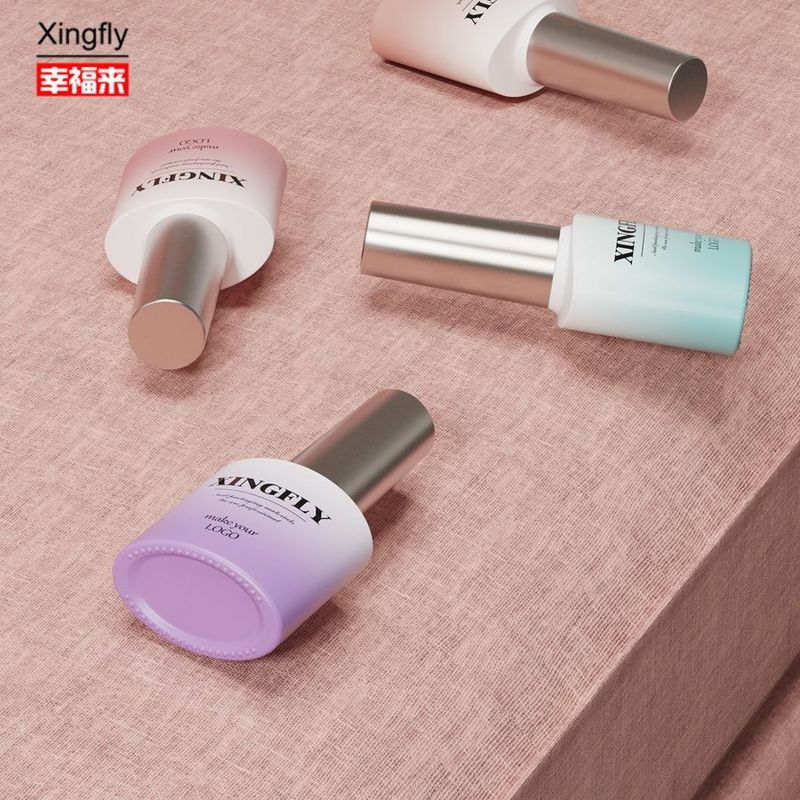 8 ml nagellak fles Uniek ontwerp Leeg UV gel nagellak cosmetica glazen fles