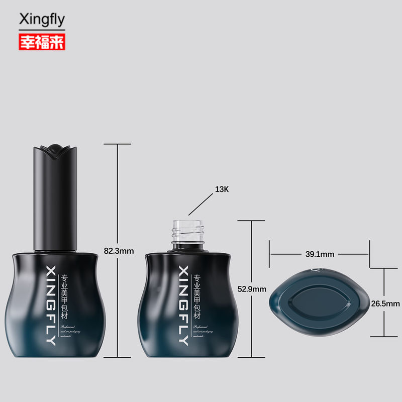 12 ml nagellak fles Gel nagellak UV gel lege cosmetische containers Gellak fles