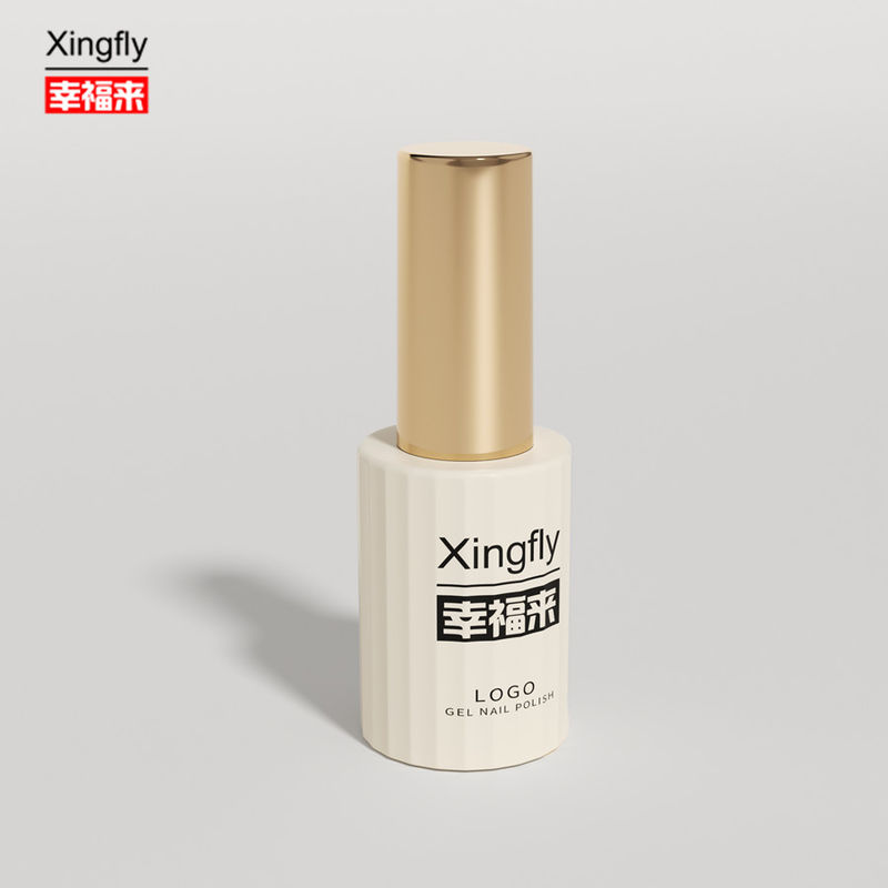 12 ml nagellakfles UV-gel glasfles voor breed borstel uniek ontwerp