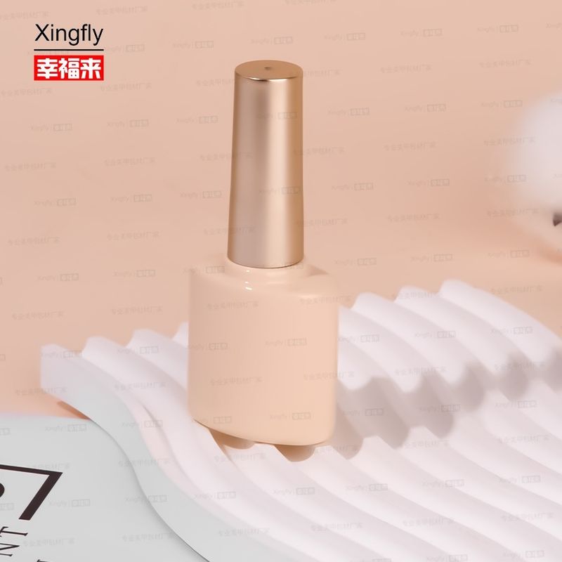 Gepersonaliseerd logo 10 ml Nagelgel Oliefles Leeg glasfles voor nagellak