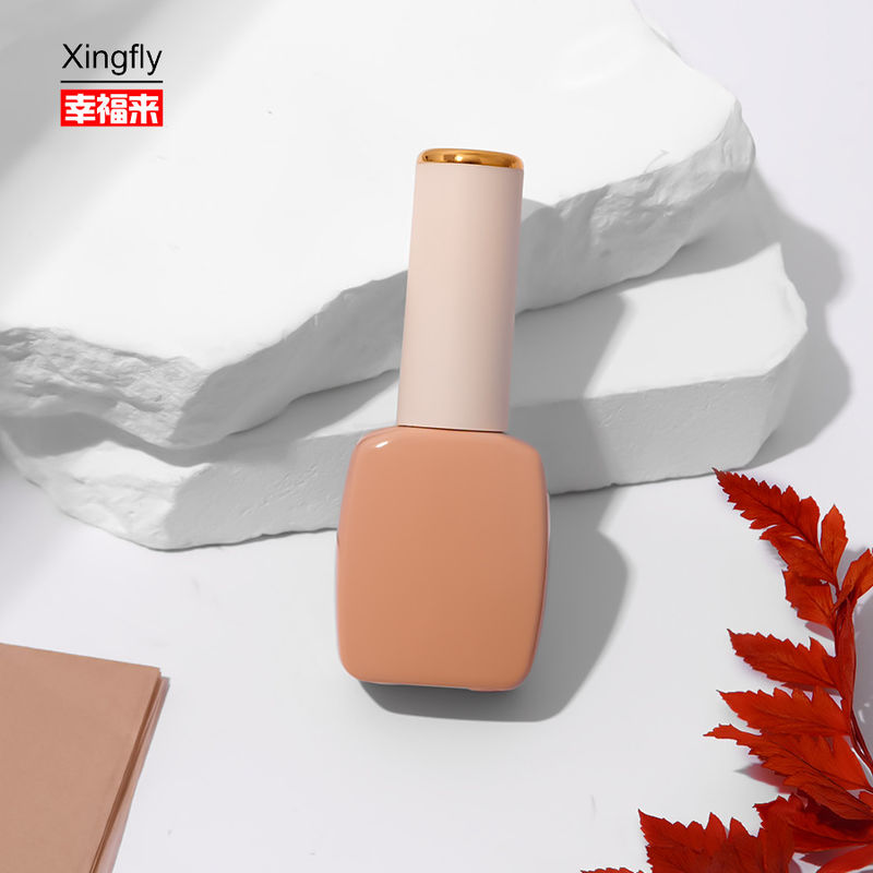 Lege Fancy Nagellakflesjes Gel Nagellakpotjes Glazen Flesdop Met Kwast