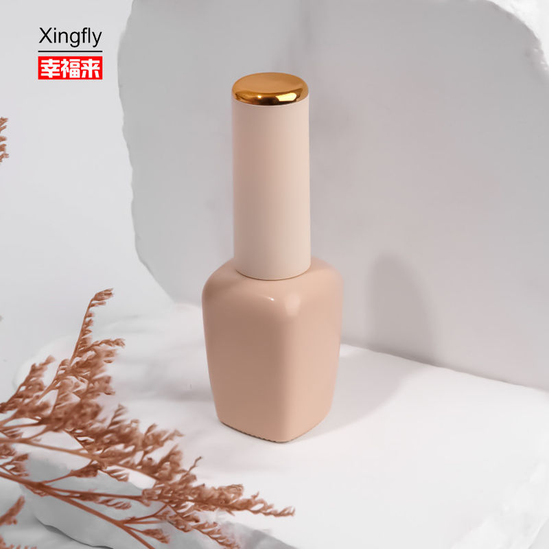 Lege Fancy Nagellakflesjes Gel Nagellakpotjes Glazen Flesdop Met Kwast