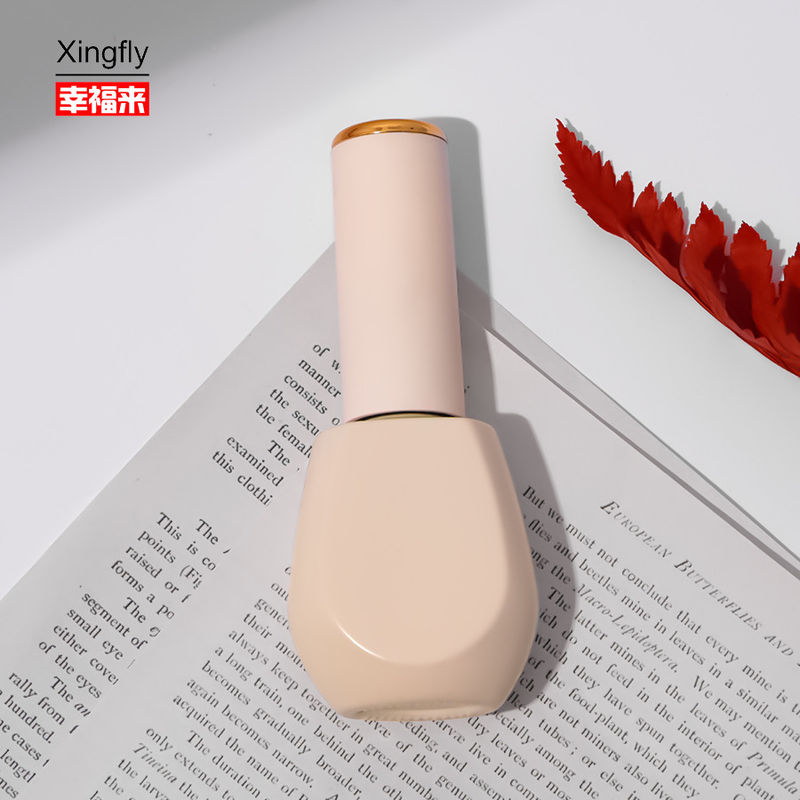 Lege Fancy Nagellakflesjes Gel Nagellakpotjes Glazen Flesdop Met Kwast