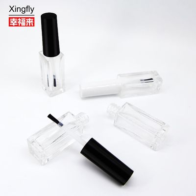 Custom 8ml gel poetsfles Glas Geverfd / gecoate kleuren