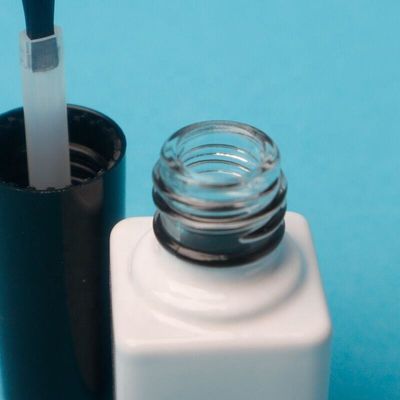 6 ml mini nagellakflessen Bulk Glass body materiaal voor opslag