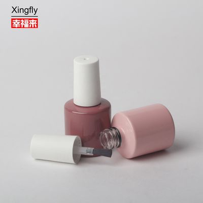 7 ml glas lege nagellakflessen Bulk Custom Shape Cosmetische verpakking