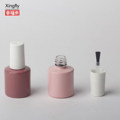 Glasmateriaal 7 ml Nagellak Flessenvat Aanpasbare kleuren SGS