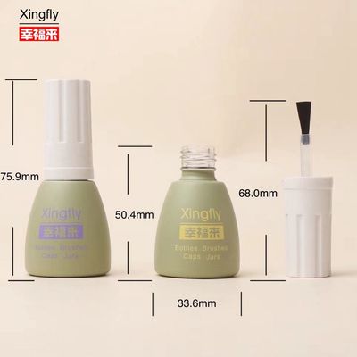 Goede prijs OEM 12 ml nagellakfles Dupont Borstel Ronde nagellakfles online