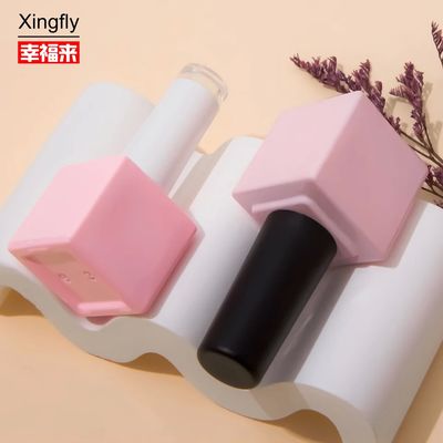 Goede prijs 5 ml kleine nagellakfles met glazen flessenhals en papieren etiket online