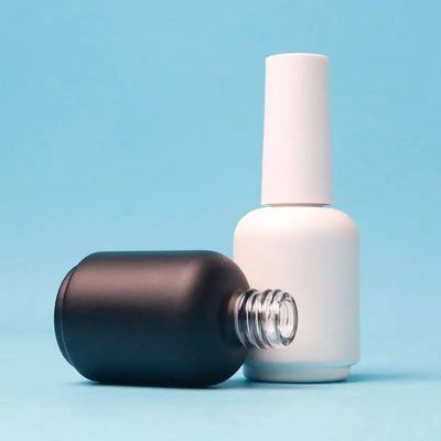 Schroefkap 7 ml Nagellak Fles Screen Printing Oppervlakte Handeling