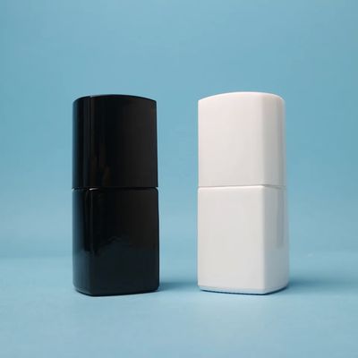 Groene flessen met een glasbasis van 7 ml