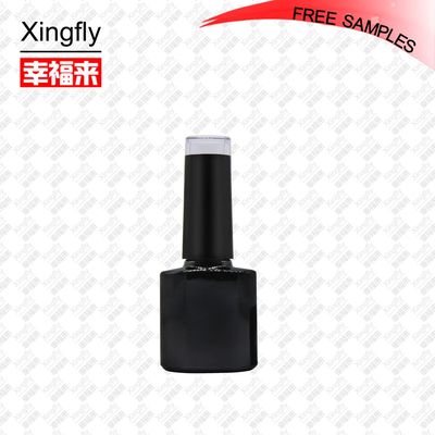 Goede prijs Screen Printed 8ml Nagellak Fles Zwarte Nagellak Fles Gemakkelijk Geverfd online