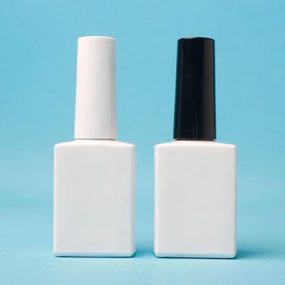 Goede prijs Custom Logo 10ml Nagellak Fles Bescherming Leeg UV Gellak Flessen online