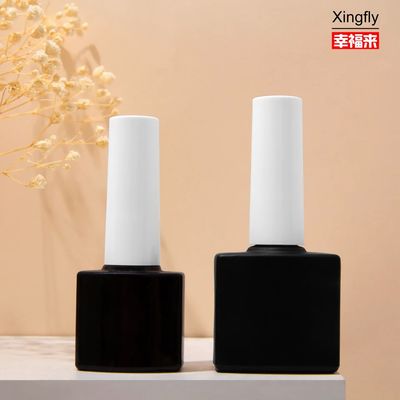 Vierkante glas leeg UV gel flessen professionele kwaliteit