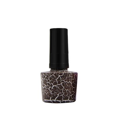 Glas 10 ml nagellak fles Custom Logo Screen Printing Warm stempelen