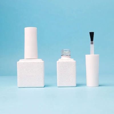 Cosmetische glasgel Poolscherm Wit fles Screen Printing Warm stempelen