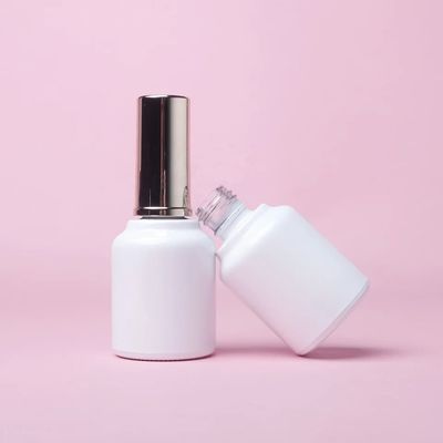Industrial Gel Polish Vierkante Fles 5-15 ml Voor Cosmetische Verpakkingen