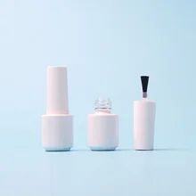 Op maat gemaakte, heldere nagellak flessen cosmetica verpakking
