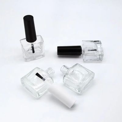 Spraycoating Duidelijke nagellak fles Aanpasbaar logo SGS